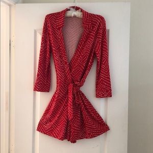 DVF romper